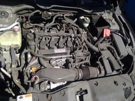 2016 HONDA CIVIC, TOURING MODEL,1.5L, TURBO,    A26327